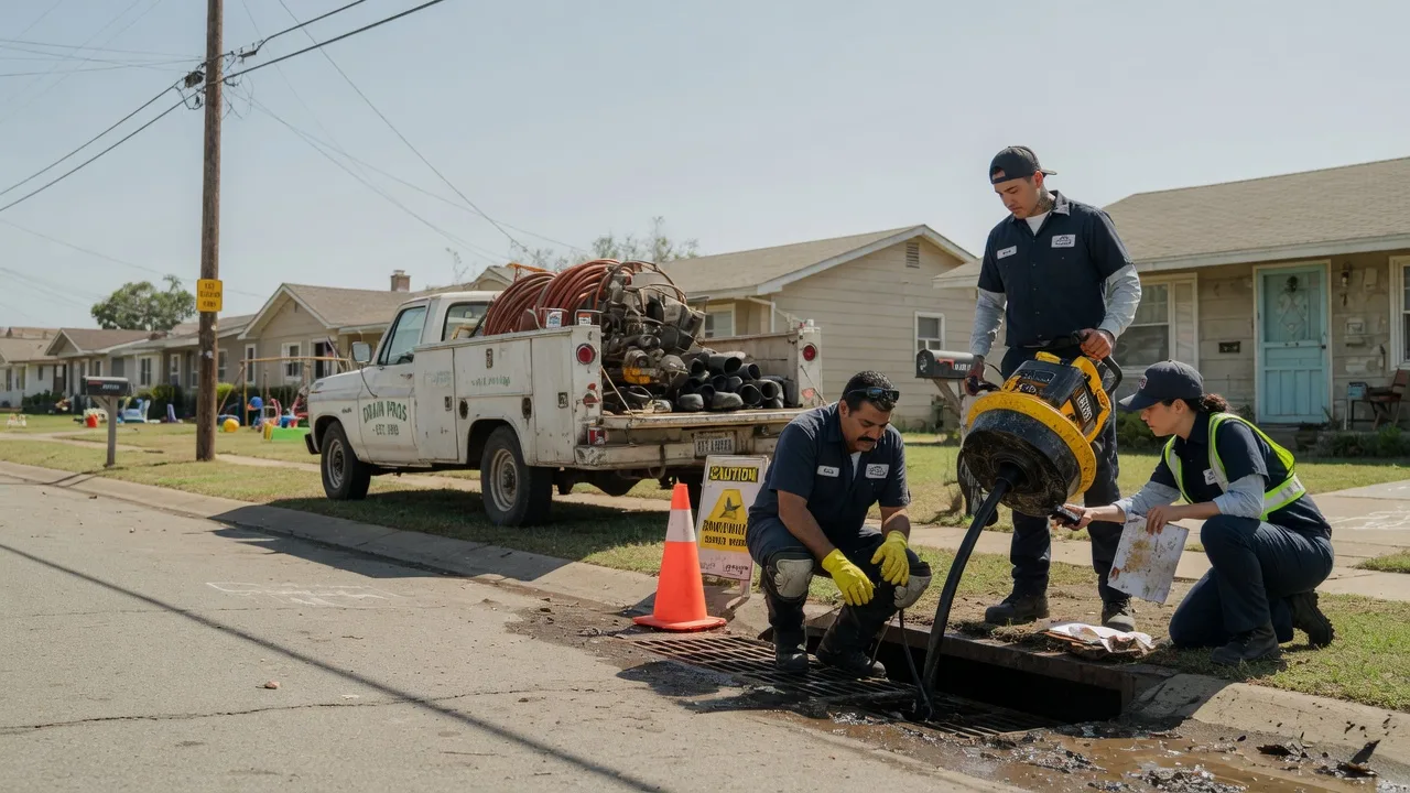 Drain Cleaning in Pittsburg, KS near me